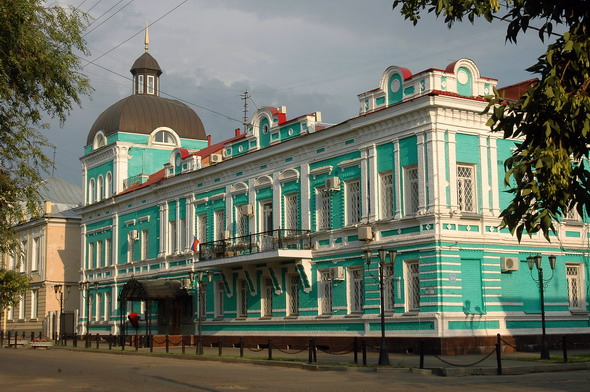 Оренбург здание