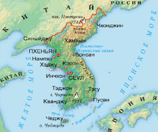 Путешествие по Корее, достопримечательности Кореи Корея