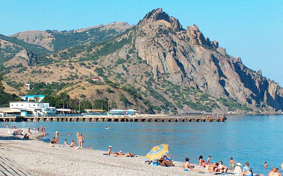 Курортное Крым фото